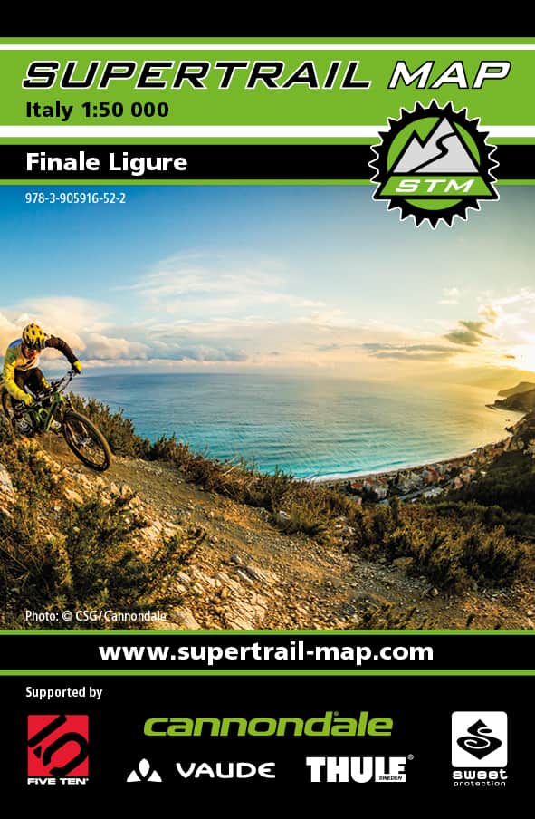 Cover Supertrail Map Finale Ligure