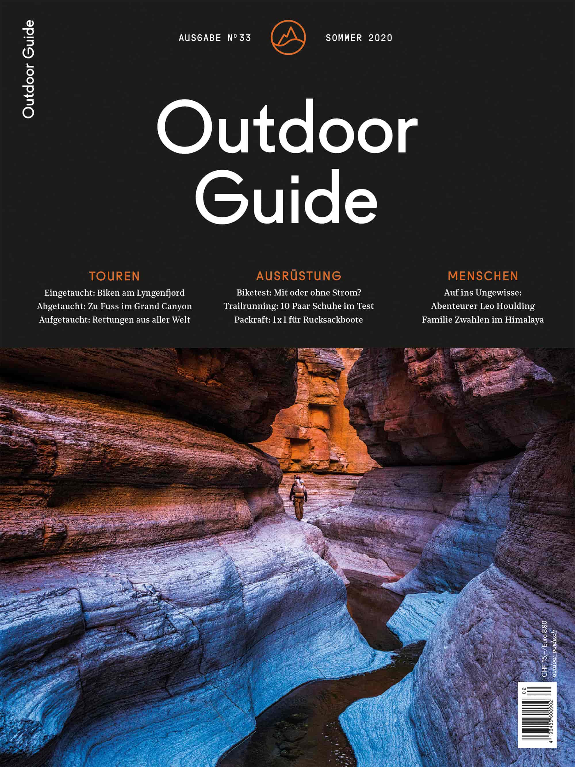 Cover Outdoor Guide Sommer 2020